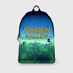 Рюкзак Горы Stardew Valley, цвет: 3D-принт — фото 2