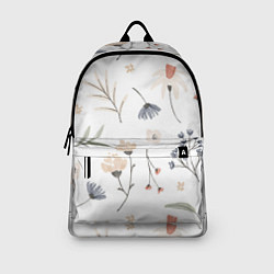 Рюкзак Цветочный Узор, цвет: 3D-принт — фото 2