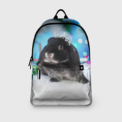 Рюкзак Кролик символ нового года, цвет: 3D-принт — фото 2