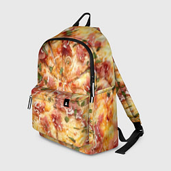 Рюкзак Вкусная пицца, цвет: 3D-принт