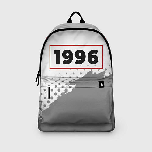 Рюкзак 1996 - в красной рамке на светлом / 3D-принт – фото 3