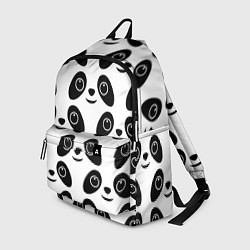 Рюкзак Panda bing dun dun, цвет: 3D-принт