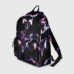 Рюкзак Абстракция-Неон, цвет: 3D-принт