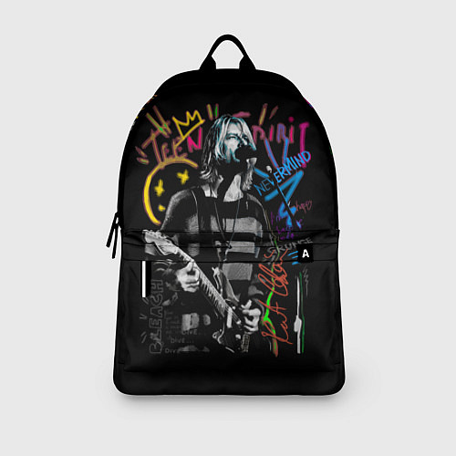 Рюкзак Nirvana teen spirit / 3D-принт – фото 3