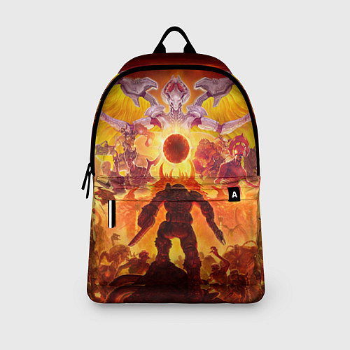 Рюкзак Doom в аду / 3D-принт – фото 3