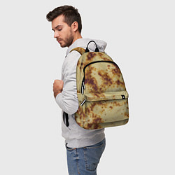 Рюкзак Жареный блинчик, цвет: 3D-принт — фото 2