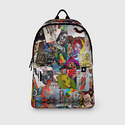 Рюкзак Art Trash, цвет: 3D-принт — фото 2
