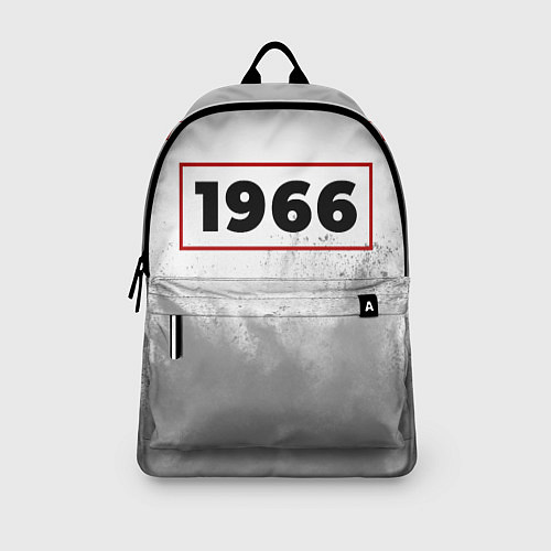 Рюкзак 1966 - в красной рамке на светлом / 3D-принт – фото 3