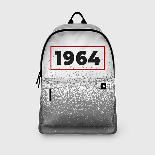 Рюкзак 1964 - в красной рамке на светлом / 3D-принт – фото 3
