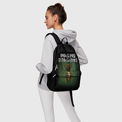 Рюкзак Imagine Dragons рок, цвет: 3D-принт — фото 2