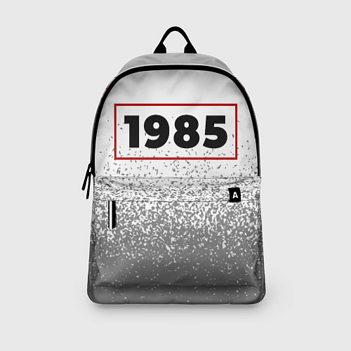 Рюкзак 1985 - в красной рамке на светлом / 3D-принт – фото 3