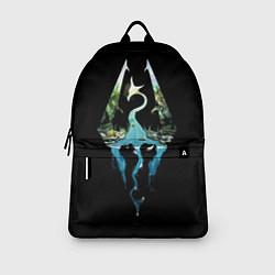 Рюкзак Логотип Скайрим, цвет: 3D-принт — фото 2