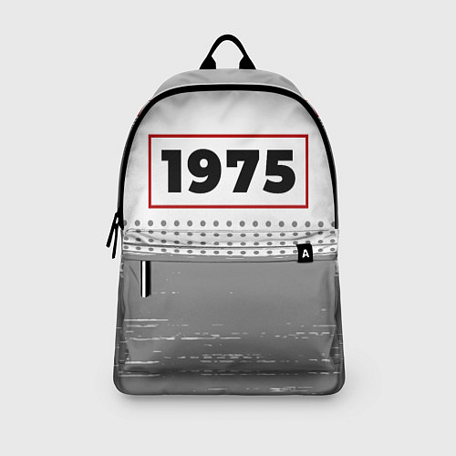 Рюкзак 1975 - в красной рамке на светлом / 3D-принт – фото 3