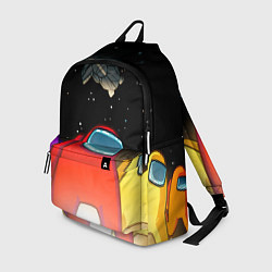 Рюкзак Красный член экипажа, цвет: 3D-принт