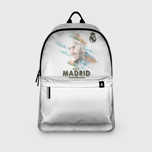 Рюкзак Karim Benzema - Real Madrid / 3D-принт – фото 3