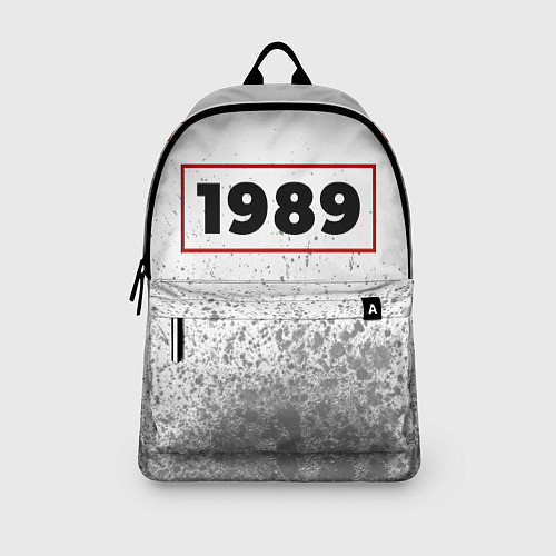 Рюкзак 1989 - в красной рамке на светлом / 3D-принт – фото 3