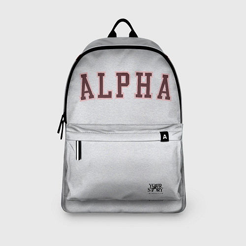 Рюкзак Alpha РЛ / 3D-принт – фото 3