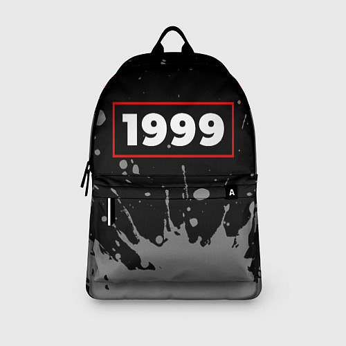 Рюкзак 1999 - в красной рамке на темном / 3D-принт – фото 3
