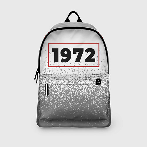 Рюкзак 1972 - в красной рамке на светлом / 3D-принт – фото 3
