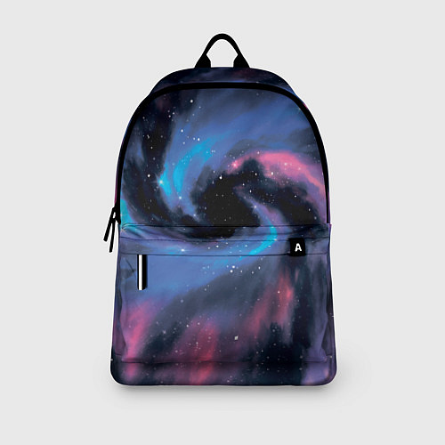 Рюкзак Ручная роспись галактики акварелью / 3D-принт – фото 3