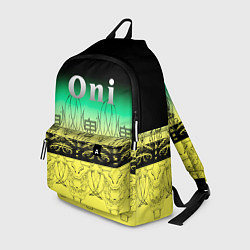 Рюкзак ONI демон, цвет: 3D-принт