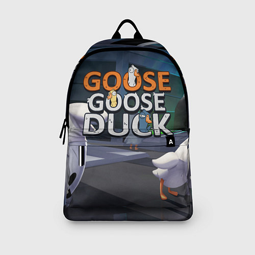 Рюкзак Goose Goose Duck Space / 3D-принт – фото 3