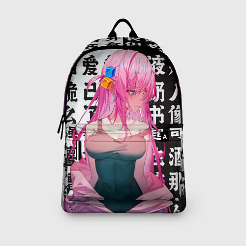 Рюкзак Bocchi the rock аниме / 3D-принт – фото 3