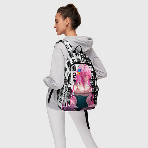 Рюкзак Bocchi the rock аниме / 3D-принт – фото 6