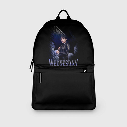 Рюкзак Wednesday с зонтом / 3D-принт – фото 3