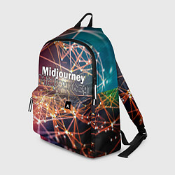 Рюкзак Midjourney neuronet, цвет: 3D-принт