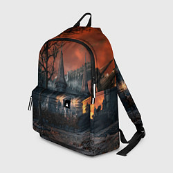Рюкзак Bloodborne пейзаж, цвет: 3D-принт