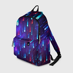 Рюкзак Neon rain, цвет: 3D-принт