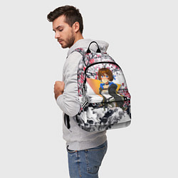 Рюкзак Девушка с AUG, цвет: 3D-принт — фото 2