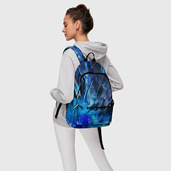 Рюкзак Ледяной взрыв, цвет: 3D-принт — фото 2