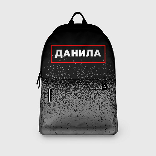 Рюкзак Данила - в красной рамке на темном / 3D-принт – фото 3