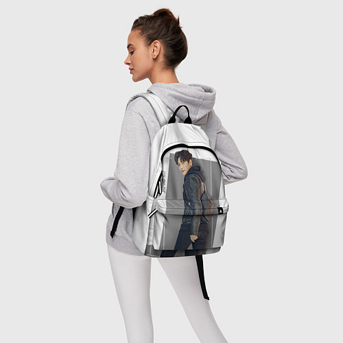 Рюкзак Чжи Чан Ук - Хилер / 3D-принт – фото 6