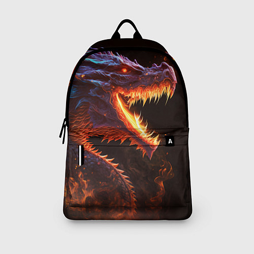 Рюкзак Огненный дракон / 3D-принт – фото 3
