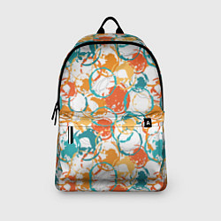Рюкзак Разноцветные пятна красок, цвет: 3D-принт — фото 2