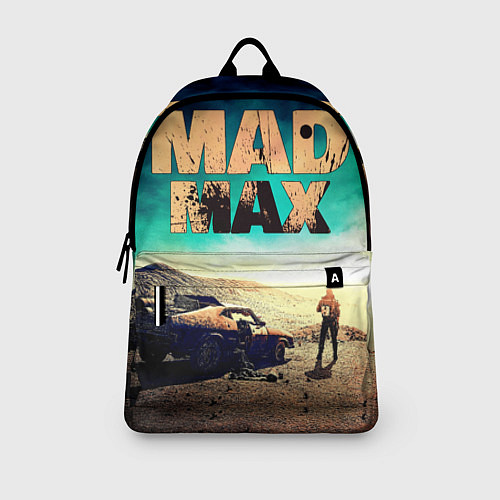 Рюкзак Mad Max / 3D-принт – фото 3