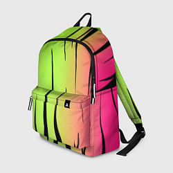 Рюкзак Звериный принт радуга, цвет: 3D-принт