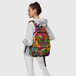 Рюкзак Для косплея Ким Тэхена, цвет: 3D-принт — фото 2