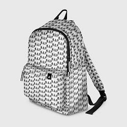 Рюкзак B A P pattern logo, цвет: 3D-принт