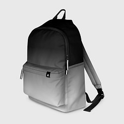 Рюкзак От черного к белому, цвет: 3D-принт