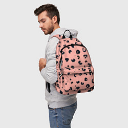 Рюкзак Розовая пантера, цвет: 3D-принт — фото 2