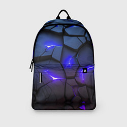 Рюкзак Светящаяся синяя лава, цвет: 3D-принт — фото 2