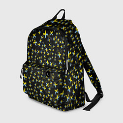 Рюкзак TXT pattern logo, цвет: 3D-принт