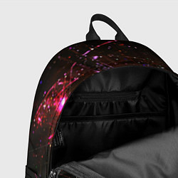 Рюкзак Неоновая проекция, цвет: 3D-принт — фото 2