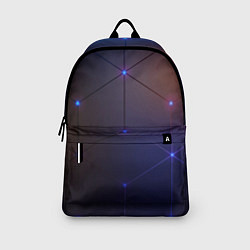 Рюкзак Неоновая современная броня, цвет: 3D-принт — фото 2