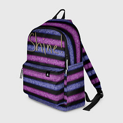 Рюкзак Shine - леттеринг, цвет: 3D-принт