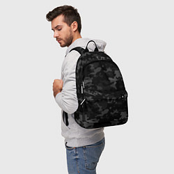 Рюкзак Ночной камуфляж, цвет: 3D-принт — фото 2